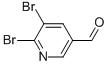 2,3-Dibromo-5-pyridinecarboxaldehyde