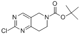 tert-butyl 2-chloro-7,8-dihydropyrido[4,3-d]pyrimidine-6(5H)-carboxylate