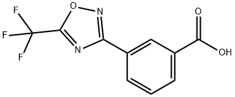 3-(5-(Trifluoromethyl)-1,2,4-oxadiazol-3-yl)benzoicacid