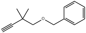 Benzene, [[(2,2-diMethyl-3-butyn-1-yl)oxy]Methyl]-