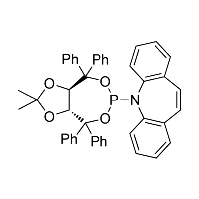 N-[(1R,7R)-9,9-Dimethyl-2,2,6,6-tetraphenyl-3,5,8,10-tetraoxa-4-phosphabicyclo[5.3.0]decan-4-yl]dibenzo[b,f]azepine