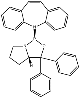 5-[(1S,3aS)-Tetrahydro-3,3-diphenyl-1H,3H-pyrrolo[1,2-c][1,3,2]oxazaphosphol-1-yl]-5H-dibenz[b,f]azepine