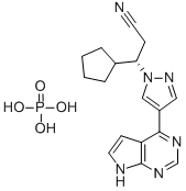 Ruxolitinib phosphate