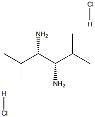 (3S,4S)-(+)-2,5-Dimethyl-3,4-hexanediamine dihydrochloride
 


   
