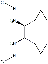 (1S,2S)-(-)-1,2-Dicyclopropylethylenediamine dihydrochloride