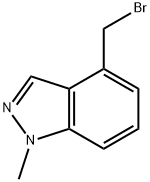 4-Bromomethyl-1-methylindazole