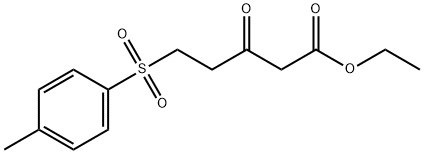 5-[(4-Methylphenyl)sulfonyl]-3-oxopentanoic acid ethyl ester