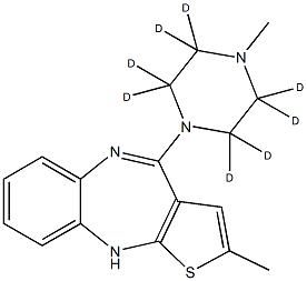 Olanzapine-d8