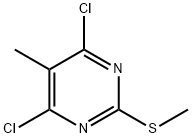 4,6-Dichloro-5-methyl-2-(methylthio)pyrimidine