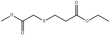 ETHYL 3-((2-METHOXY-2-OXOETHYL)THIO)PRO&