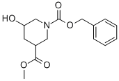 Methyl  1-Cbz-5-Hydroxypiperidine-3-carboxylate