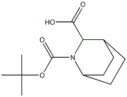 2(S)-Aza-bicyclo[2.2.2]octane-2,3-dicarboxylic acid 2-tert-butyl ester