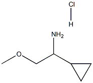 1-cyclopropyl-2-methoxyethanamine hydrochloride