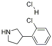 3-(2-CHLORO-PHENYL) PYRROLIDINE HCL