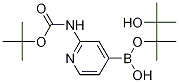 tert-Butyl[4-(4,4,5,5-tetramethyl-1,3,2-dioxaborolan-2-yl)pyridin
-2-yl]carbamate
