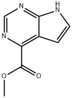 Methyl 7H-pyrrolo[2,3-d]pyrimidine-4-carboxylate