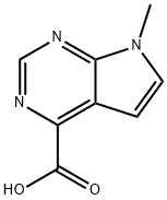 7-Methyl-7H-pyrrolo[2,3-d]pyrimidine-4-carboxylic acid