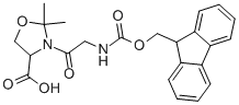 Fmoc-Gly-Ser[PSI(Me,Me)Pro]-OH