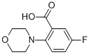 5-Fluoro-2-morpholinobenzoic Acid