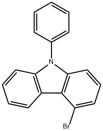 4-broMo-9-phenyl-9H-carbazole