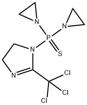 DIAZIRAN-1-YL[2-(TRICHLOROMETHYL)-4,5-DIHYDRO-1H-IMIDAZOL-1-YL]PHOSPHINE SULFIDE