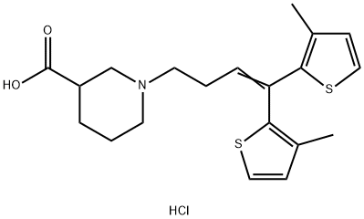 Racemic Tiagabine Hydrochloride Mixture
