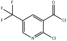 2-Chloro-5-(trifluoromethyl)pyridine-3-carbonylchloride