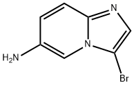 IMidazo[1,2-a]pyridin-6-aMine, 3-broMo-