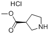 (S)-METHYL PYRROLIDINE-3-CARBOXYLATE HYDROCHLORIDE