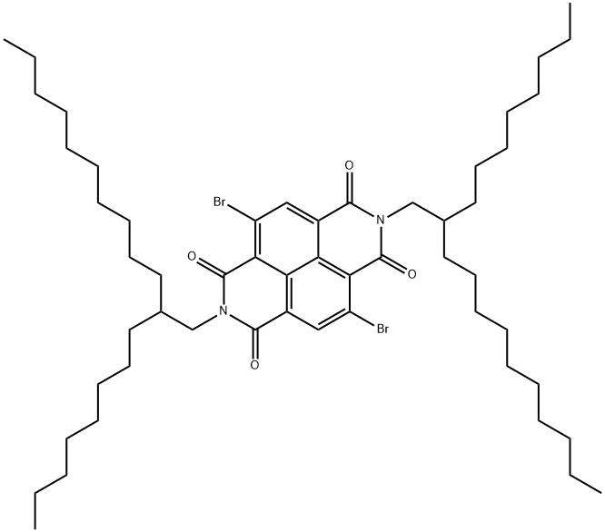 4,9-DibroMo-2,7-bis(2-octyldodecyl)benzo[lMn][3,8]phenanthroline-1,3,6,8(2H,7H)-tetraone