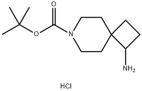 tert-butyl 1-aMino-7-azaspiro[3.5]nonane-7-carboxylate HCl