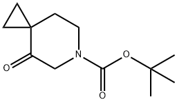 tert-butyl 4-oxo-6-azaspiro[2.5]octane-6-carboxylate