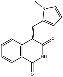 4-[(1-Methyl-1H-pyrrol-2-yl)methylene]-1,3(2H,4H)-isoquinolinedione
