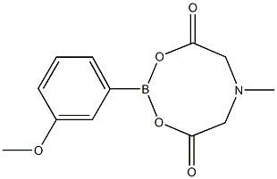3-Methoxyphenylboronic  acid  MIDA  ester