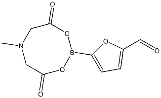 5-Formyl-2-furanboronic acid MIDA ester