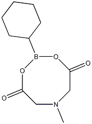 Cyclohexylboronic acid MIDA ester