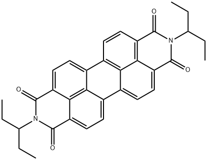 2,9-Di(pent-3-yl)anthra2,1,9-def:6,5,10-d'e'f'diisoquinoline-1,3,8,10-tetrone