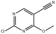 2-Chloro-4-Methoxy-pyriMidine-5-carbonitrile