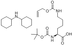 BOC-LYS(ALOC)-OH DCHA