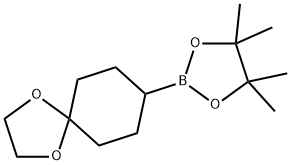 8-(4,4,5,5-Tetramethyl-1,3,2-dioxaborolan-2-yl)-1,4-dioxaspiro[4.5]decane
