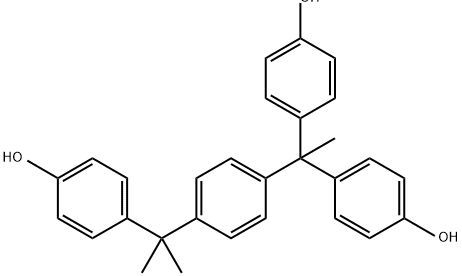 ALPHA,ALPHA,ALPHA'-TRIS(4-HYDROXYPHENYL)-1-ETHYL-4-ISOPROPYLBENZENE