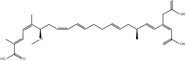 BONGKREKIC ACID