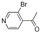 1-(3-BROMOPYRIDIN-4-YL)ETHANONE