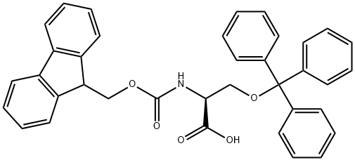 Fmoc-O-trityl-L-serine