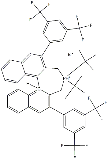 (11bS)-4,4-Dibutyl-4,5-dihydro-2,6-bis[3,5-bis(trifluoroMethyl)phenyl]-3H-dinaphtho[2,1-c:1′,2′-e]phosphepiniuM broMide