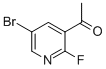 1-(5-Bromo-2-fluoropyridin-3-yl)ethanone