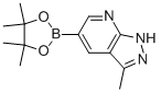 3-Methyl-1H-pyrazolo[3,4-b]pyridine-5-boronic acid pinacol ester