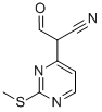 2-(2-(methylthio)pyrimidin-4-yl)-3-oxopropanenitrile