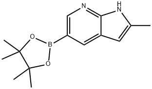 2-Methyl-7-azaindole-5-boronic acid pinacol ester