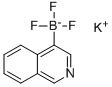 POTASSIUM ISOQUINOLINE-4-TRIFLUOROBORATE